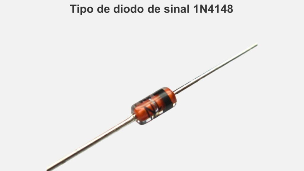 Diodo sinal